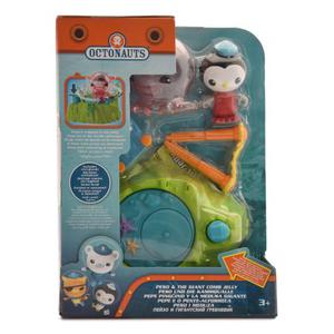 Набор фигурок Octonauts с трансп. сред. Пейзо и гигантский гребневик (CJP96)