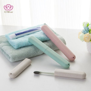 Travel toothbrush case