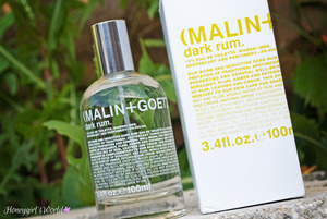 Maline and Goetz parfume "Dark rum"