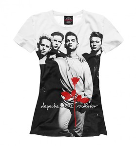 Футболка Depeche mode