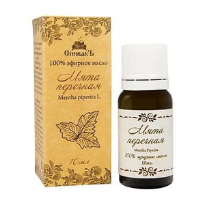 Эфирное масло мяты перечной Спивак