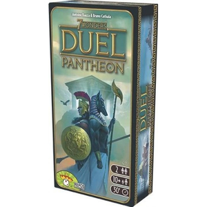 7 чудес: Дуэль - Пантеон (Wonder Duel expansion)