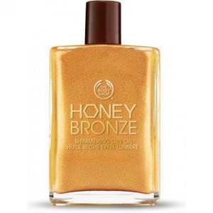 Масло-бронзат для тела Honey Bronze