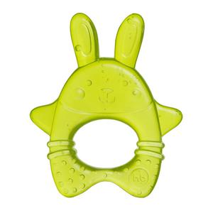 HAPPY BABY Прорезыватель с водой "TEETHER WATER" lime