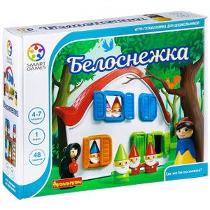 "Белоснежка" - Логическая игра Bondibon