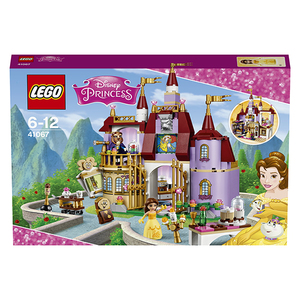 Lego Disney Princess Заколдованный замок Белль 41067