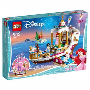 Lego Disney Princess Королевский корабль Ариэль 41153