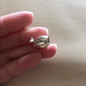 pandora airplane charm