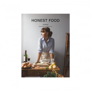 Книга кулинарная HONEST FOOD (обе книги)