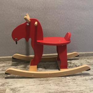 лось-качалка