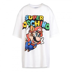 MOSCHINO SUPER MARIO T-SHIRT WHITE