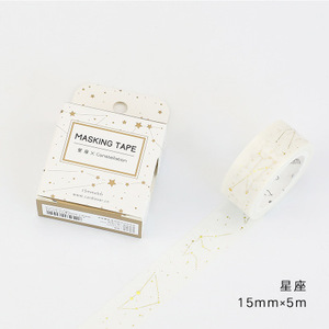 Gold Foil Washi Tape