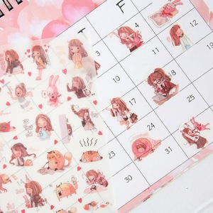 I'm A Girl Sticker