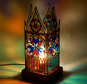 Master class on stained glass technique tiffany