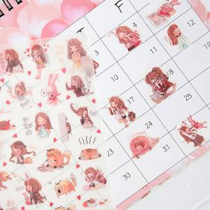 I'm A Girl Sticker