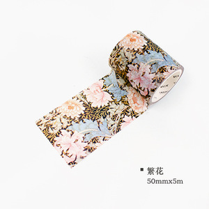 Floral Journal Paper Washi Tape