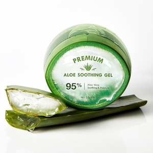 MISSHA Premium Aloe Soothing Gel многофункциональный гель с алоэ