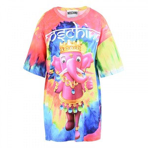 MOSCHINO THAILAND ELEPHANT T-SHIRT PINK