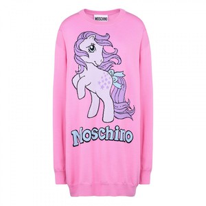 MOSCHINO MY LITTLE PONY MINIDRESS ROSE