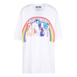 MOSCHINO MY LITTLE PONY T-SHIRT WHITE