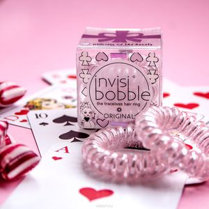 Силиконовые резинки для волос Invisibobble