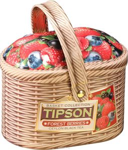 Чай Tipson лесные ягоды