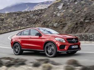 Mersedes Benz 4 matic GLE