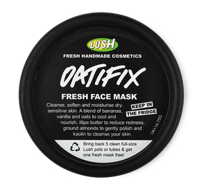 Овсяная маска от Lush