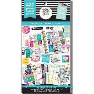 The Happy Planner Sticker Value Pack - Quotes