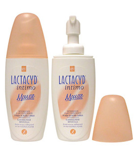 мусс Lactacyd Femina