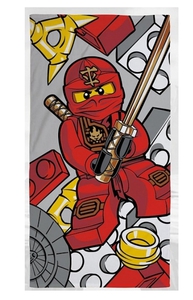 LEGO Полотенце LEGO NINJAGO KICKING