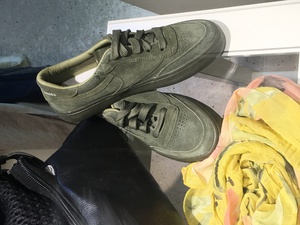 кроссовки из перехода