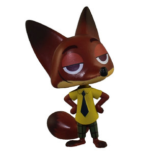 Nick Wilde (1/12) minis из мультфильма Zootopia