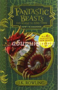 Книга Fantastic Beasts and Where to Find Them