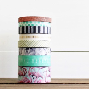 HEIDI SWAPP Pineapple Crush Washi Tape