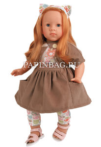 Легендарная кукла Элли в новом образе - Немецкие куклы Шильдкрёт с эмблемой черепашки