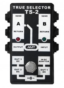 AMT Electronics TS-2 - пассивный двухканальный коммутатор (селектор)