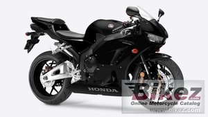 Мотоцикл Honda CBR 600 RR 2017 гв