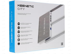 Маршрутизатор Keenetic City (KN-1510)