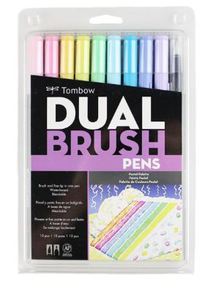 Tombow Dual Brush Pen Art Markers
