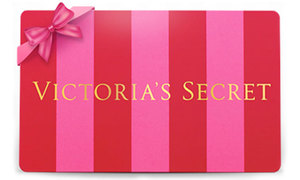 Подарочный сертификат Victoria secret