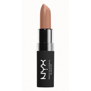 матовая помада NYX VELVET MATTE LIPSTICK (оттенок BEACH CASUAL 02)