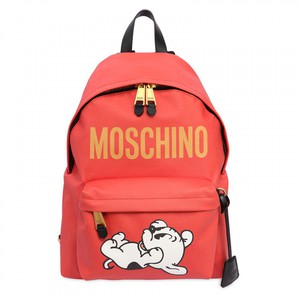 MOSCHINO PUDGY BACKPACK RED