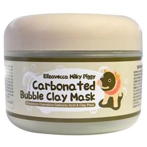 Пузырьковая маска Carbonated Bubble Clay Mask ELIZAVECCA Milky Piggy