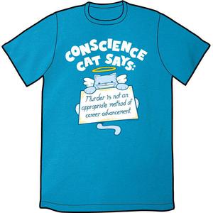 Conscience Cat Shirt