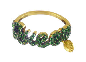 queen ring (green)