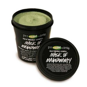 Мегамятная маска из LUSH