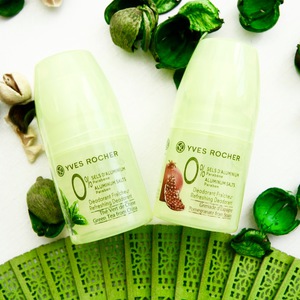 Yves Rocher Refreshing Deodorant Green Tea from China