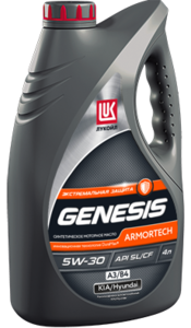 Lukoil Genesis Armortech A3/B4 5W-30 (3045850)