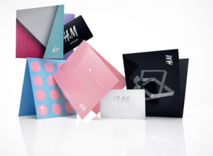 Подарочные карты магазинов Mango, H&M, Zara, Lush, The Body Shop